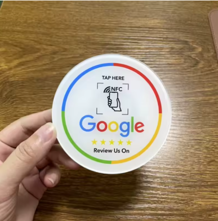Tarjeta de Reseñas para Negocios